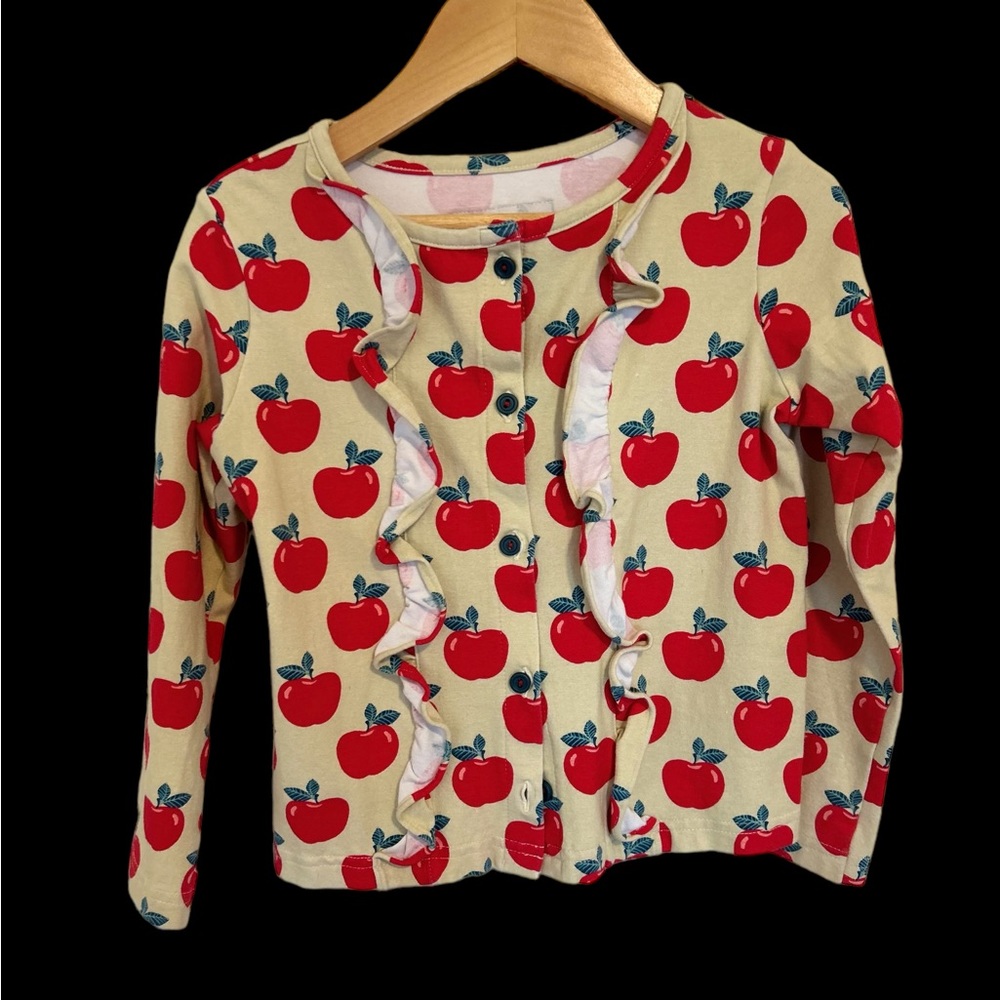 Eleanor Rose Apple Blouse